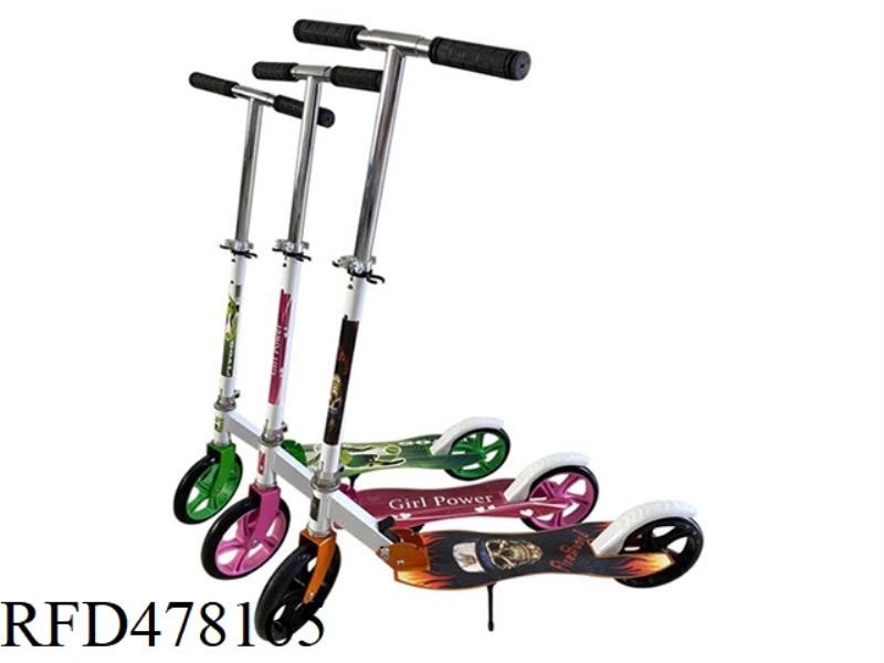 BIG WHEEL SCOOTER