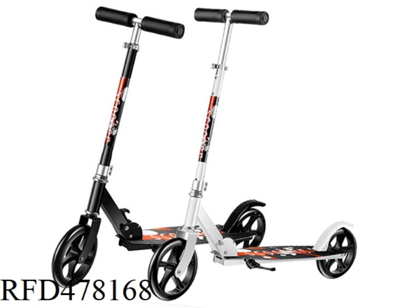 BIG WHEEL SCOOTER