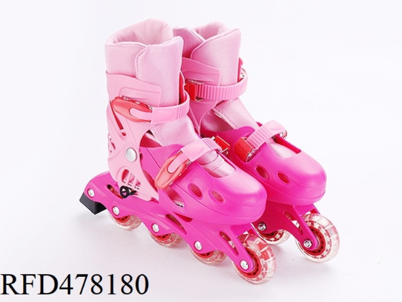 ADJUSTABLE SIZE ROLLER SKATES