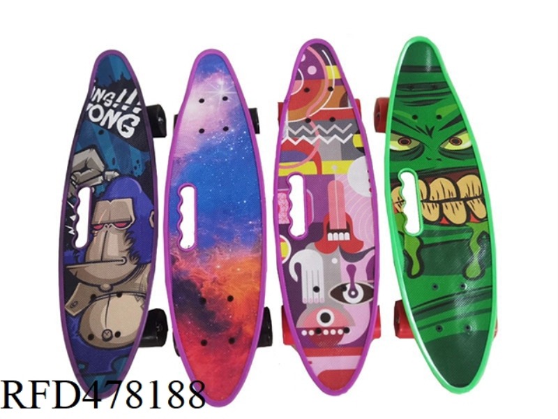 SKATEBOARD ALUMINUM BRACKET