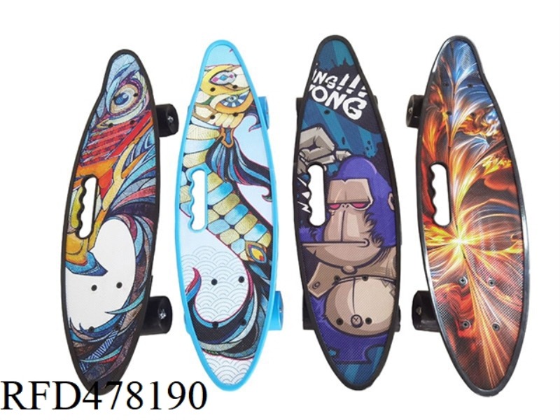 SKATEBOARD ALUMINUM BRACKET
