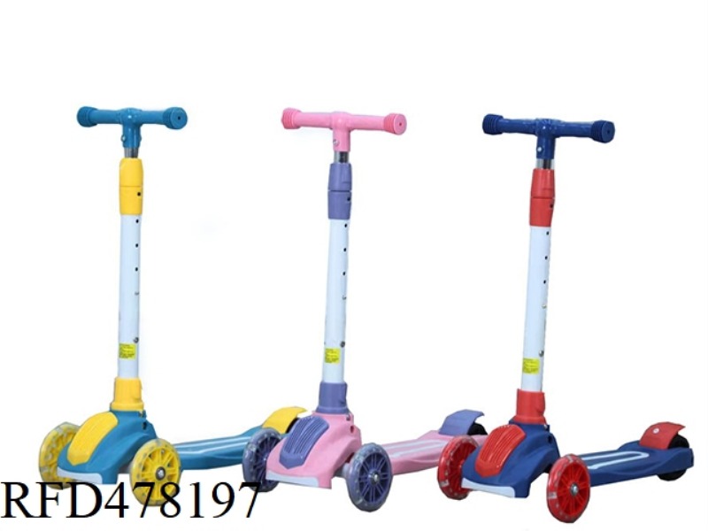 THREE WHEEL SCOOTER