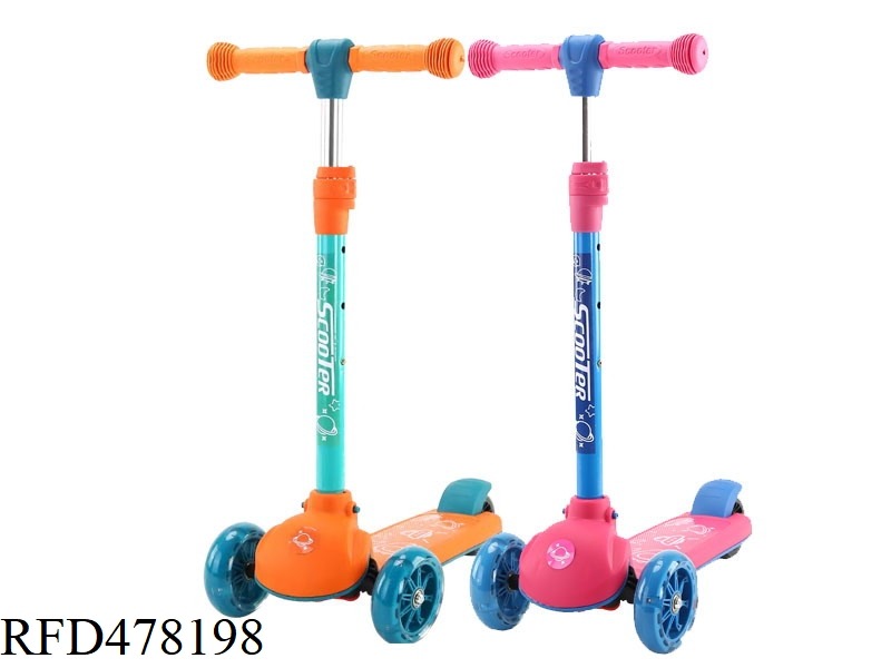 THREE WHEEL SCOOTER
