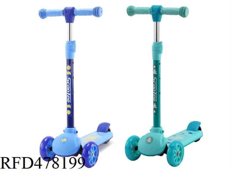 THREE WHEEL SCOOTER
