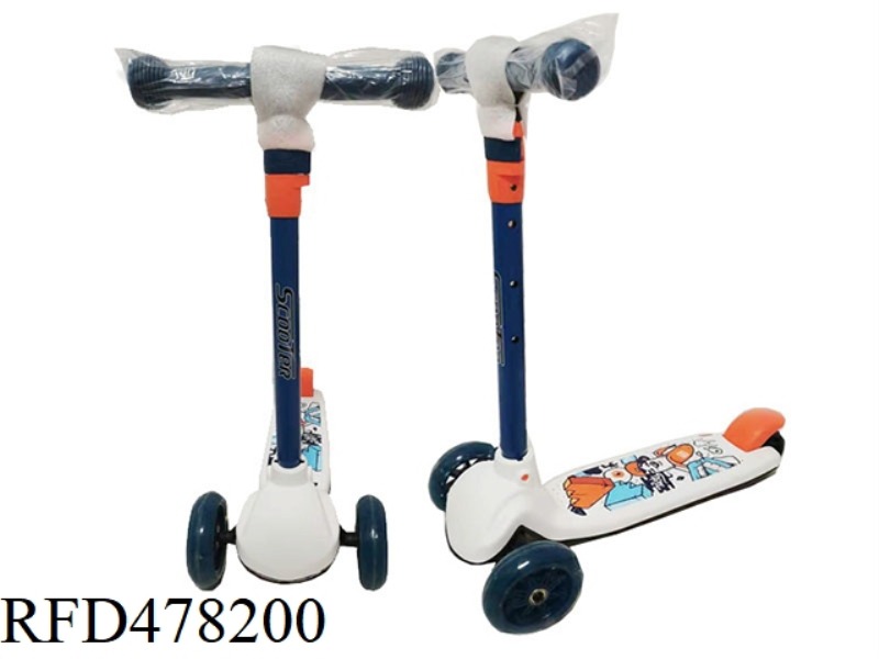 THREE WHEEL SCOOTER