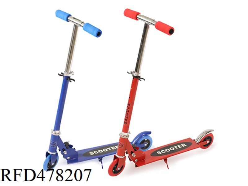 TWO-WHEELED SCOOTER