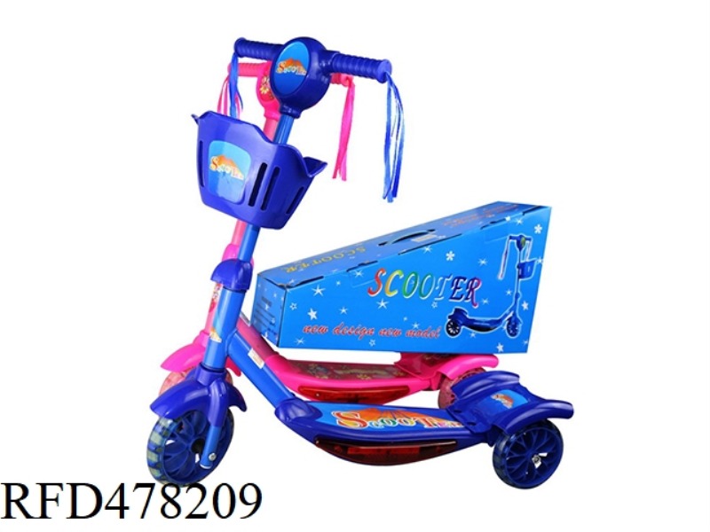 THREE WHEEL SCOOTER