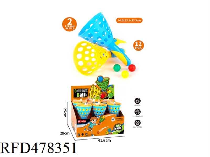 CATAPULT BALL 6PCS