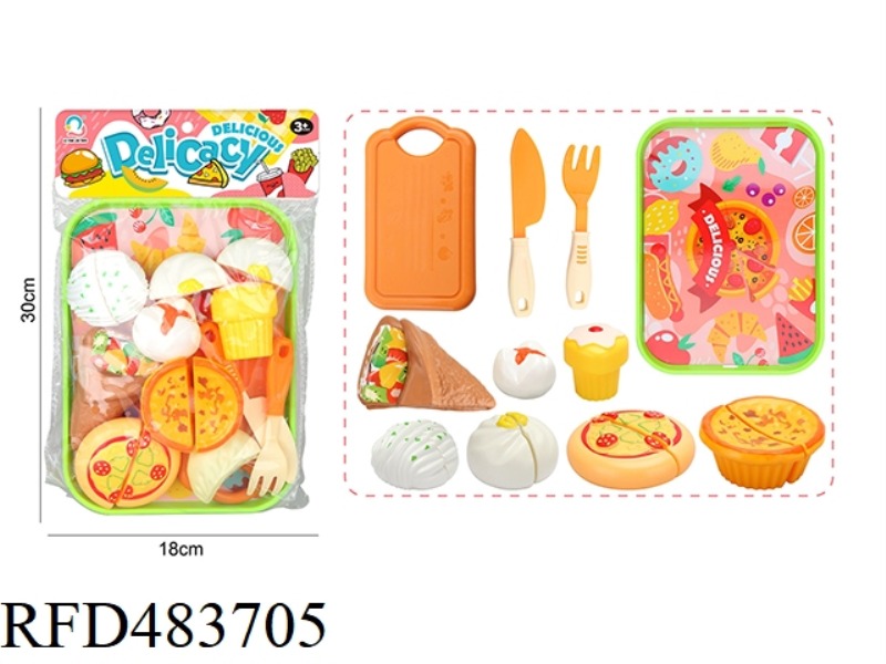 FOOD SET 12 PIECES