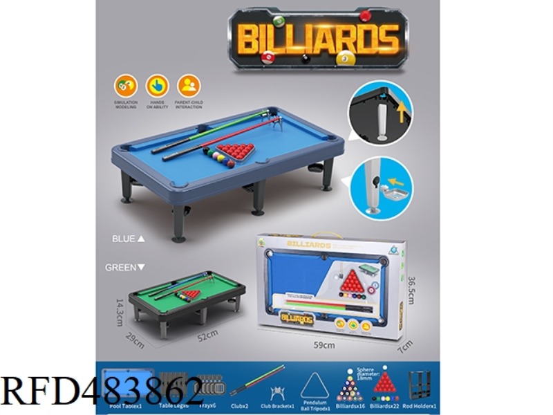 MEDIUM FUN POOL TABLE