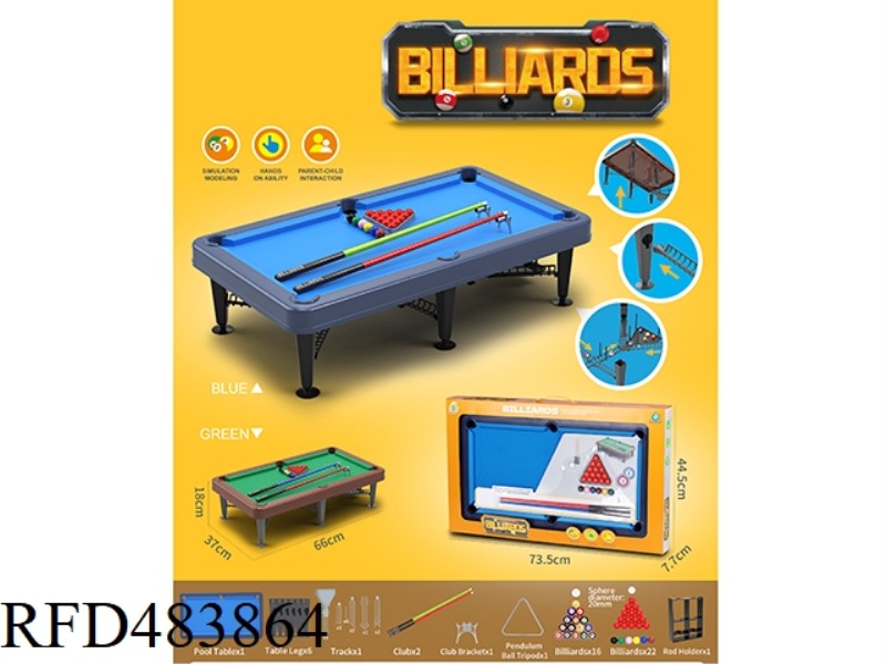 LARGE FUN POOL TABLE