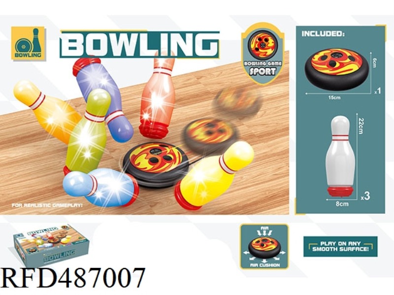 ICE HOCKEY IMPACT BOWLING