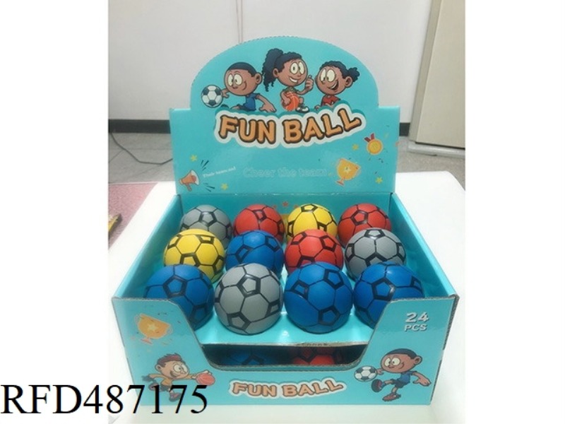 BOUNCY BALL 24PCS