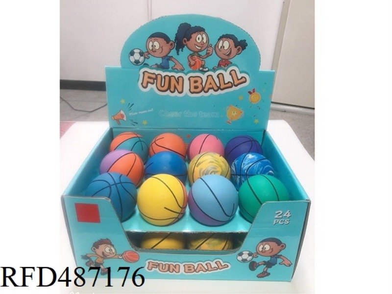 BOUNCY BALL BALL 24PCS