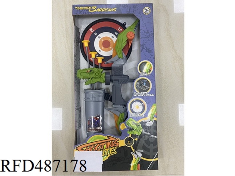 DINOSAURS BOWS AND ARROWS