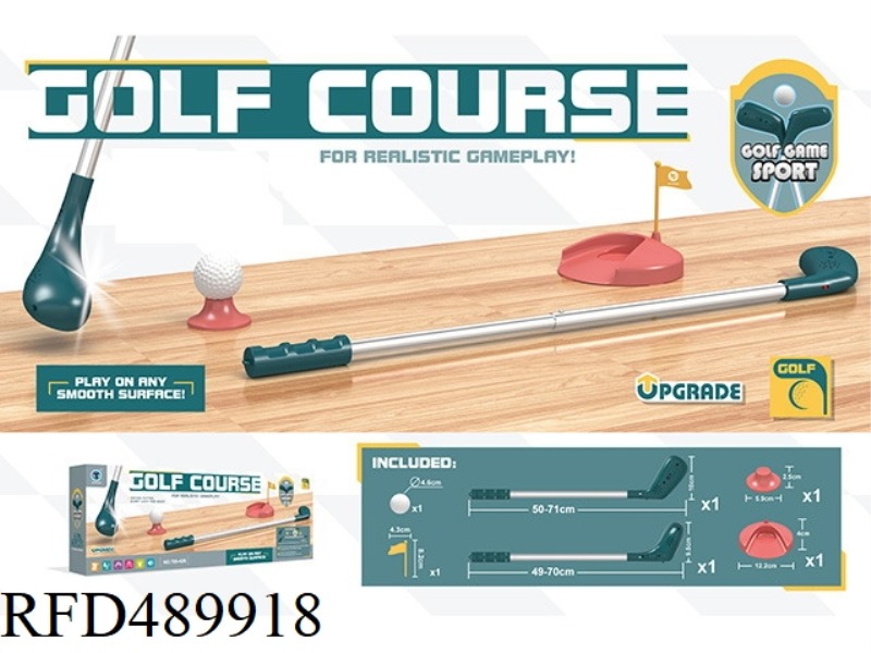 RETRACTABLE CLUB GOLF