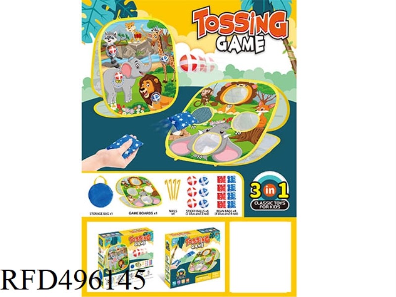 TARGET THROWING BY CHILDREN