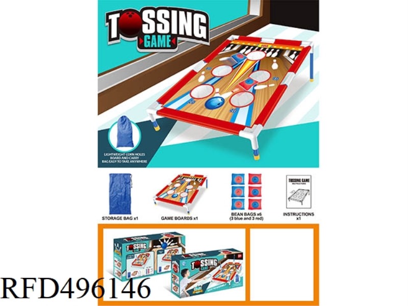 BOWLING GAME RACK 2