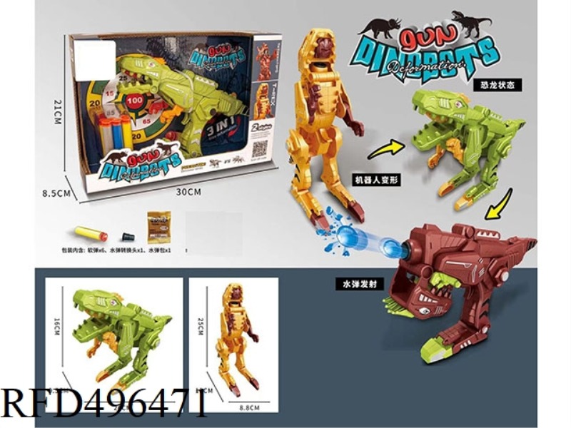 DEFORMATION OF THE DINOSAUR