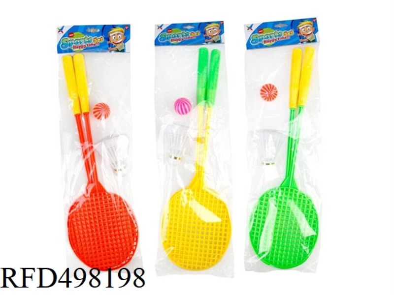 BADMINTON RACKET (3 COLOURS MIXED)