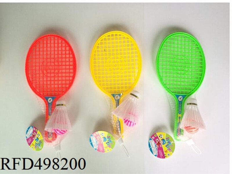 SMALL RACQUET (3 COLOURS MIXED)