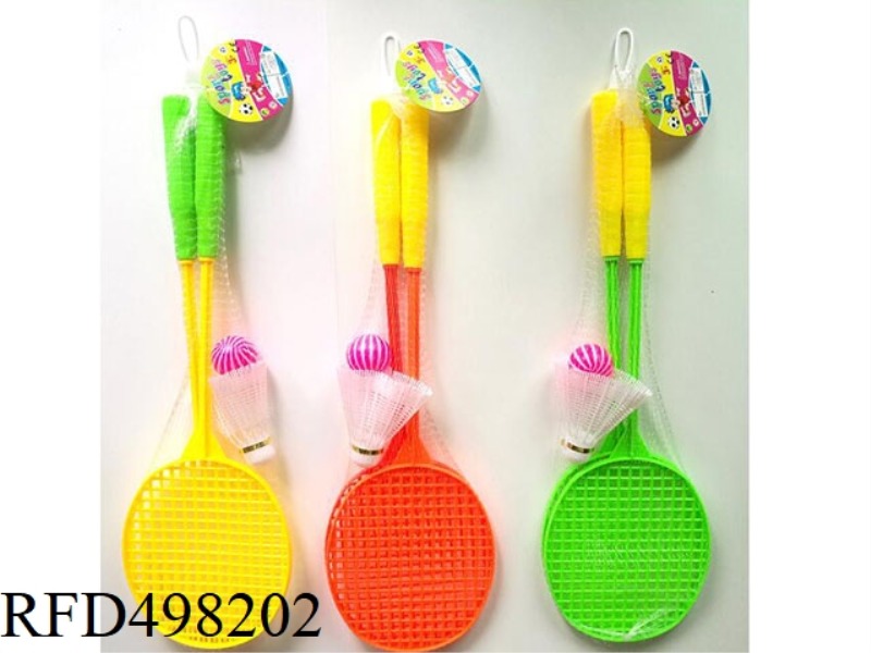 BADMINTON RACKET (3 COLOURS MIXED)