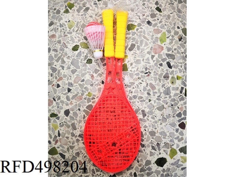 BADMINTON RACQUET (3 COLOURS MIXED)