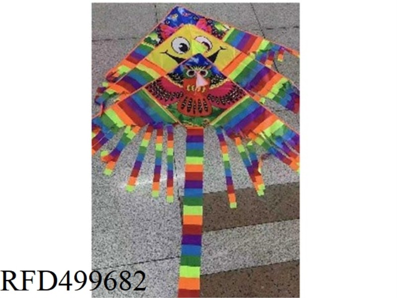 150 BRIGHT CLOTH LONG TAIL KITE