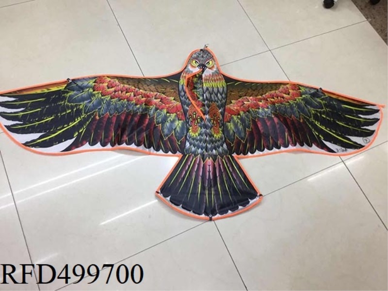 140 BRIGHT CLOTH STEEL EAGLE KITE