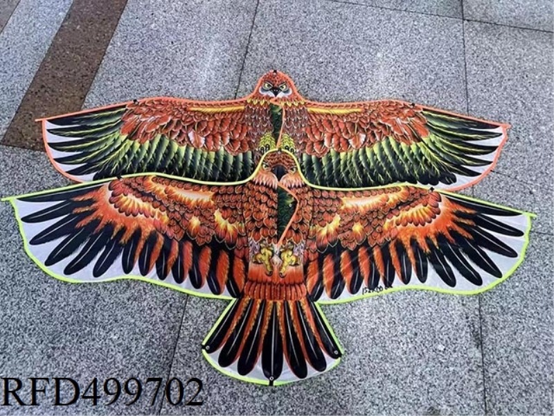 155*60 BRIGHT CLOTH EAGLE KITE