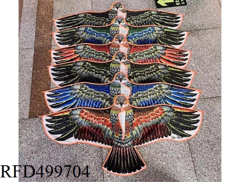 160*70 BRIGHT CLOTH EAGLE KITE