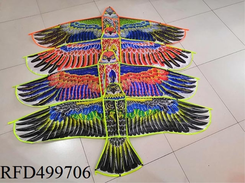 160 EAGLE KITE WITH BRIGHT CLOTH BELT