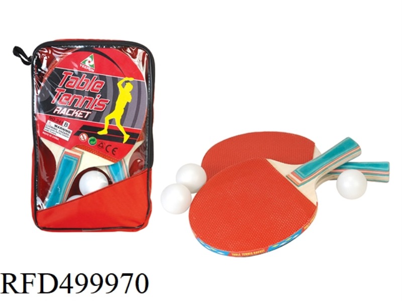 WOODEN TABLE TENNIS RACKET