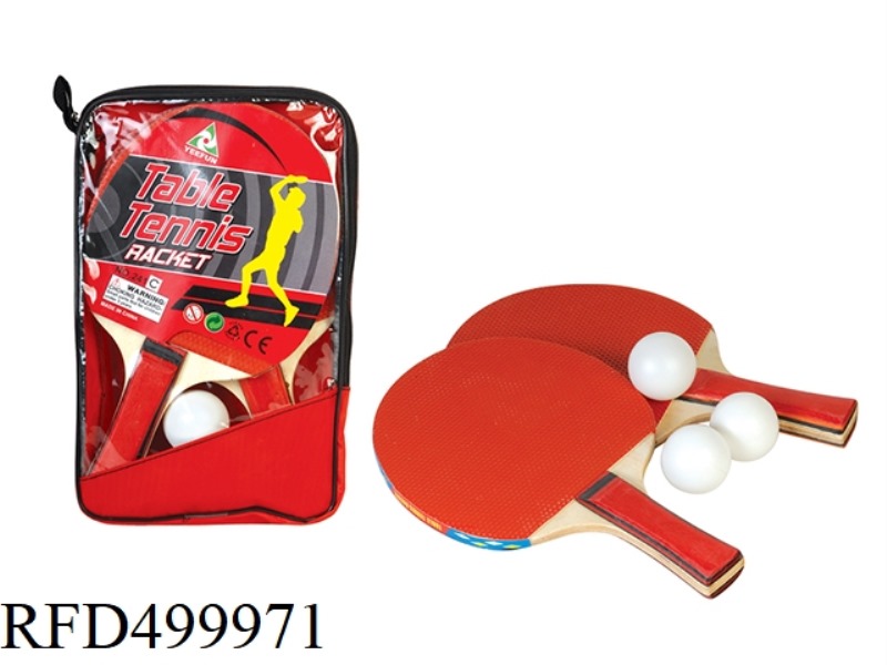 WOODEN TABLE TENNIS RACKET