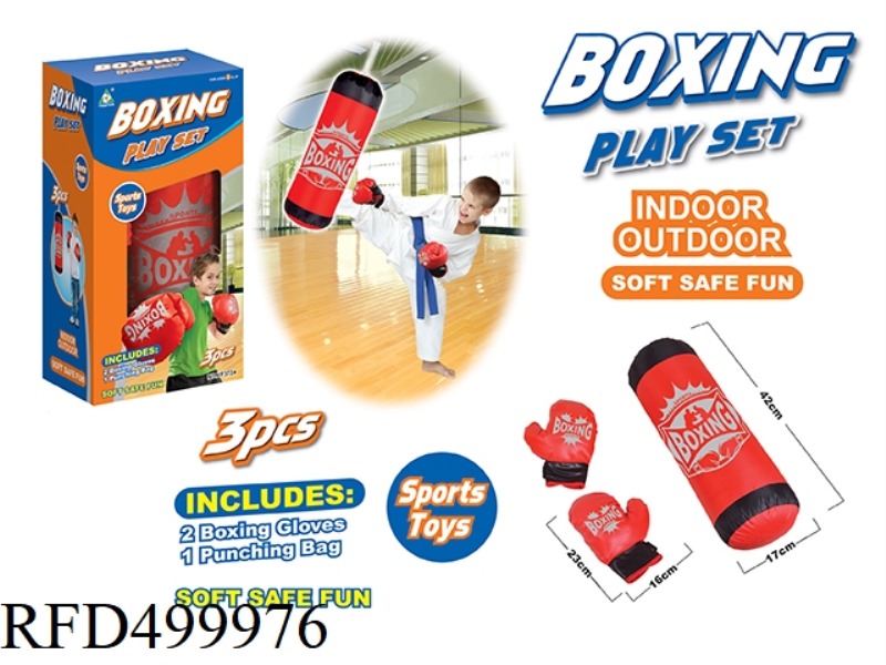 PUNCHING BAG IN BOXING