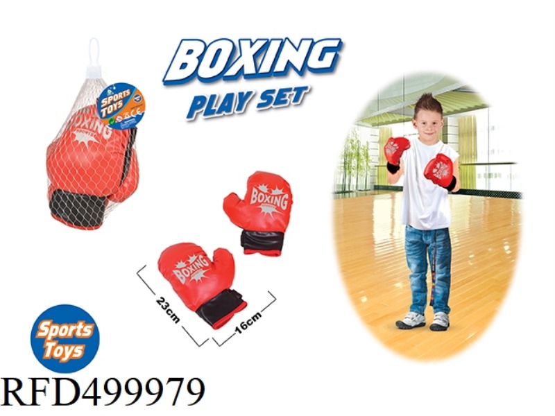 LARGE BOXING GLOVES