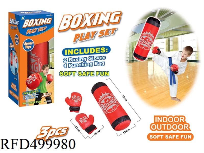 THE BIG PUNCHING BAG