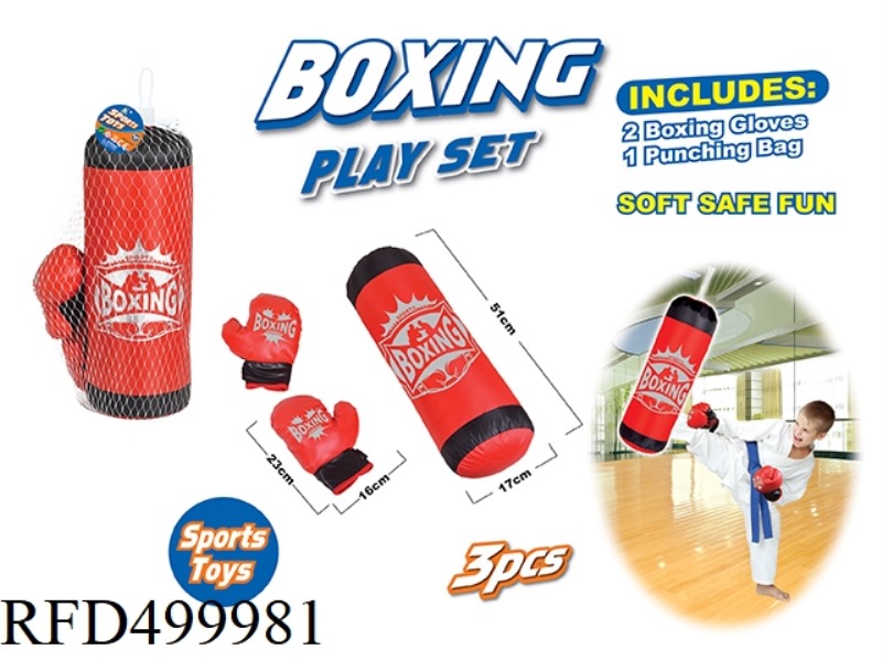 THE BIG PUNCHING BAG