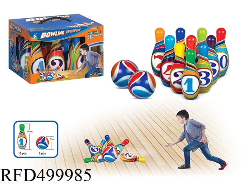 PU BOWLING BALL