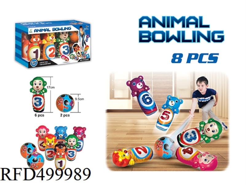 PU CARTOON BOWLING BALL