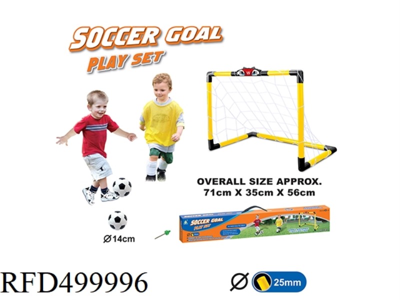 COUNTER BIG FOOT GOAL