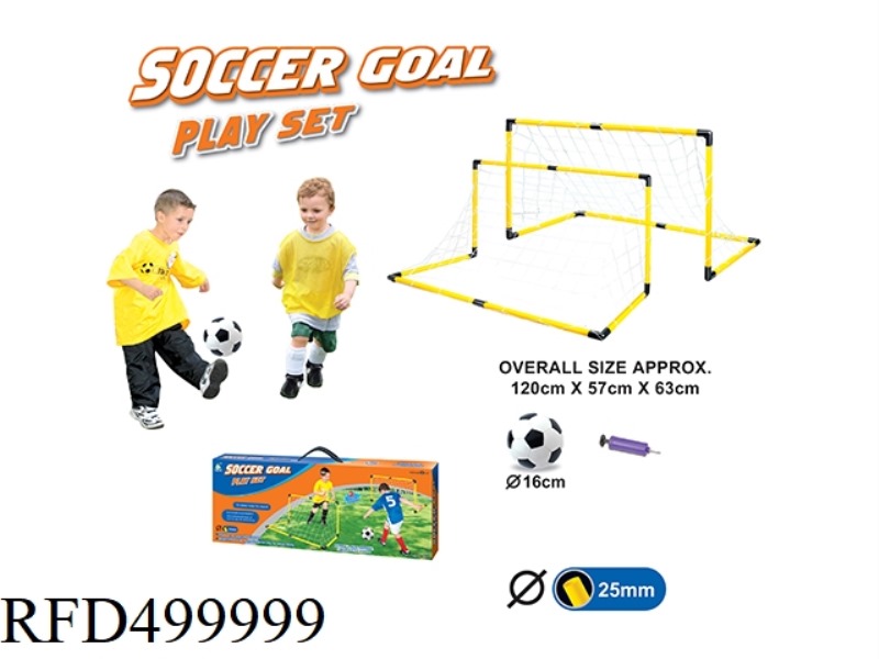 TWO-IN-ONE FOOTBALL GATE