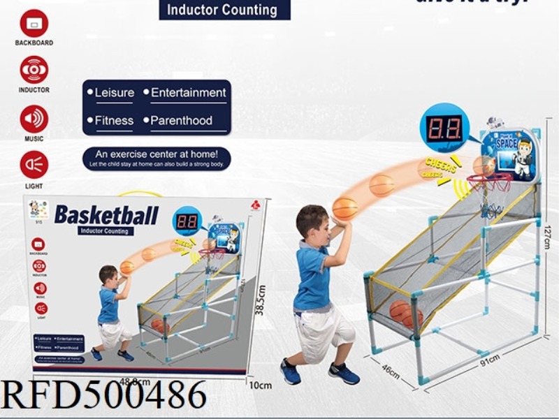 INDUCTION COUNTING SHOOTING RACK