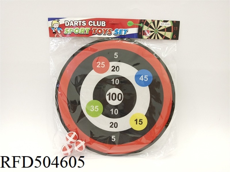 CLOTH DART TARGET