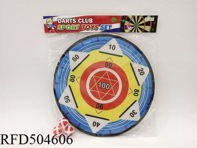 CLOTH DART TARGET