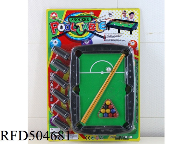 TABLE TENNIS