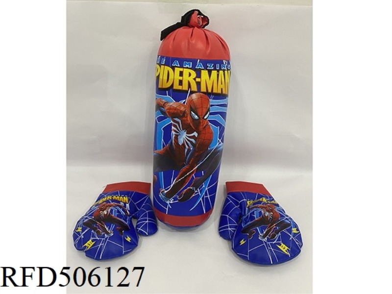 NEW BLUE SPIDER-MAN BOXING RING