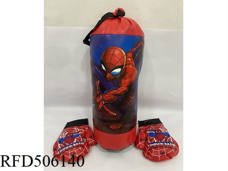 BLACK SPIDER-MAN BOXING SLEEVE