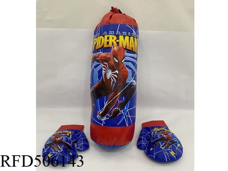 NEW BLUE SPIDER-MAN BOXING RING