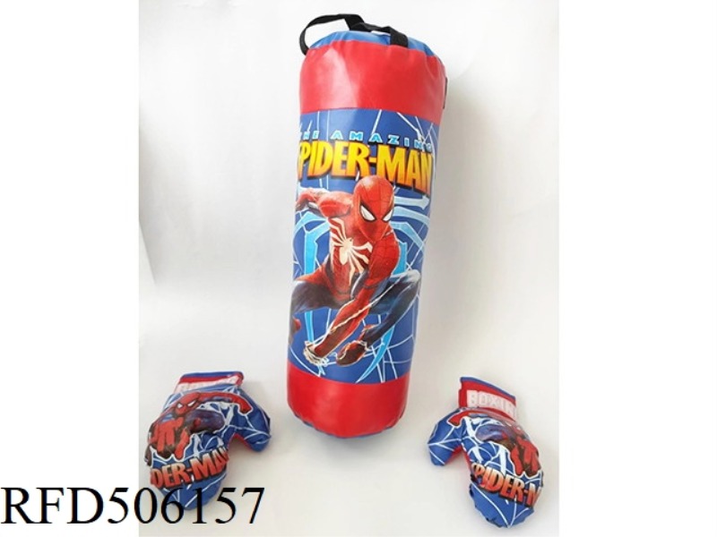 NEW BLUE SPIDER-MAN BOXING RING